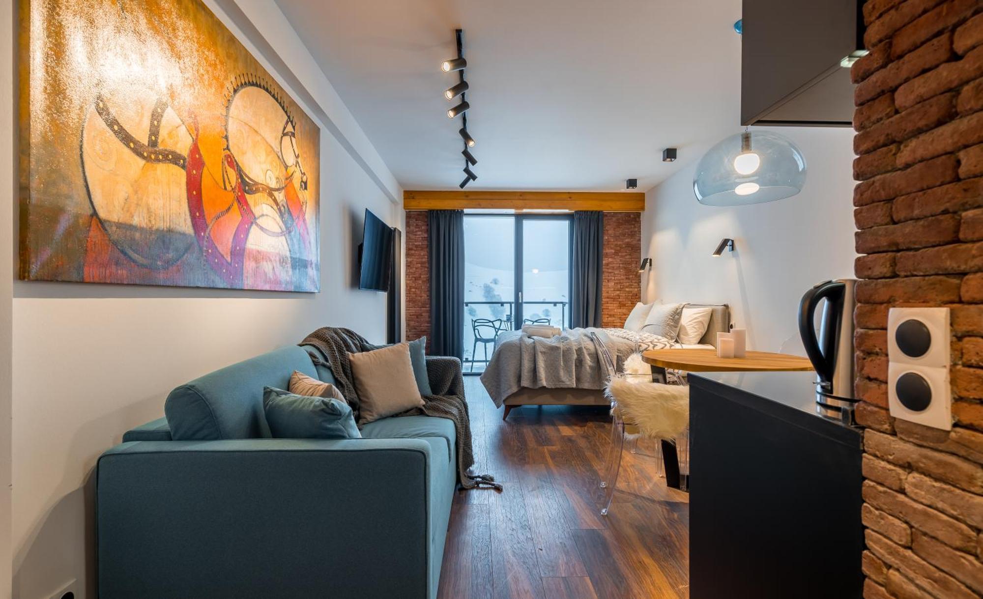 New Gudauri Apartments Exterior photo